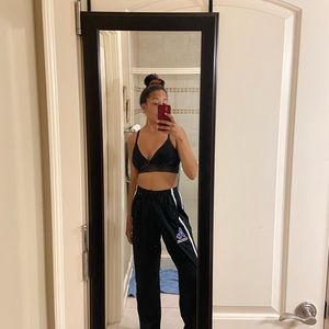 Aeri black lace wireless bra